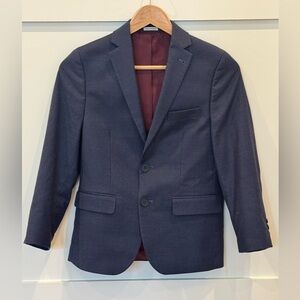 Joseph Abboud Boy’s Blazer Suit Jacket Navy Dark Blue Size 12